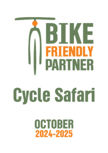 Cycle Safari Bike Friendly Partner October 2024 2025